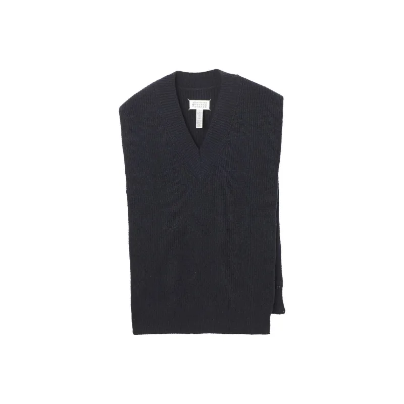 Maison Margiela Knitwear Men's Marine Blue-0