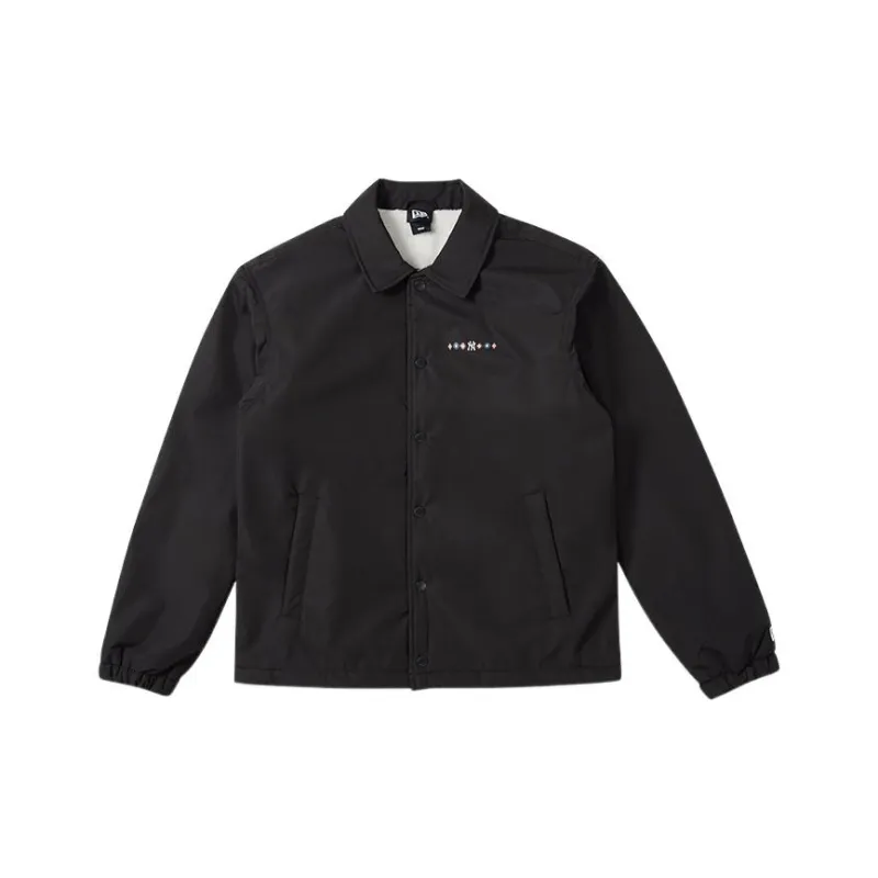 New Era Jackets Man Black-0