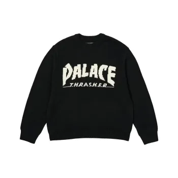 PALACE X Thrasher Knit