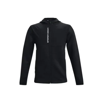 Under Armour Mens Storm Daytona Full Zip Hoodie Black