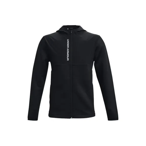 Under Armour Mens Storm Daytona Full Zip Hoodie Black
