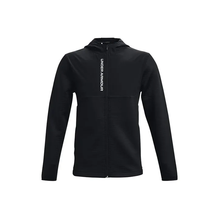 Under Armour Mens Storm Daytona Full Zip Hoodie Black-0