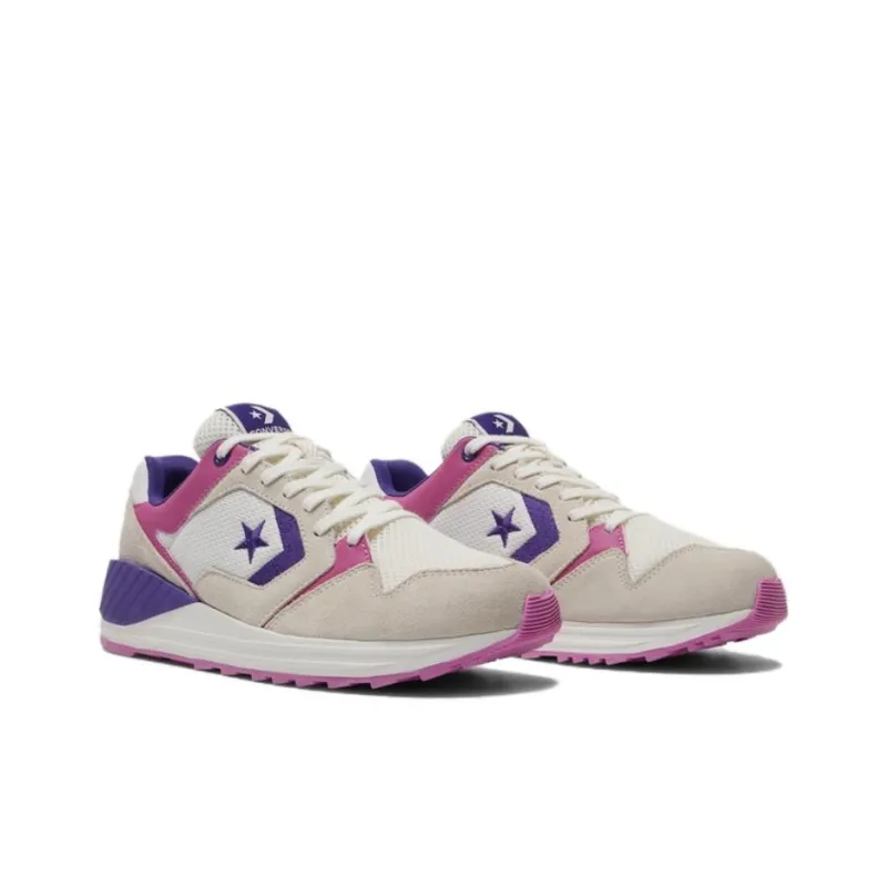 Converse Wave Trainer 'Vintage White Purple'-2