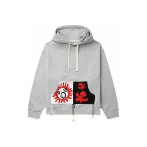 CHARLES JEFFREY Patch Rabbit Ears Hoody