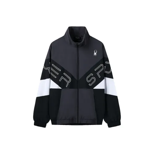 SPYDER Jackets Men Dark Gray