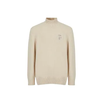 KARL LAGERFELD FW24 Sweater Men's Camel