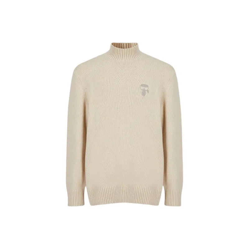 KARL LAGERFELD FW24 Sweater Men's Camel-0