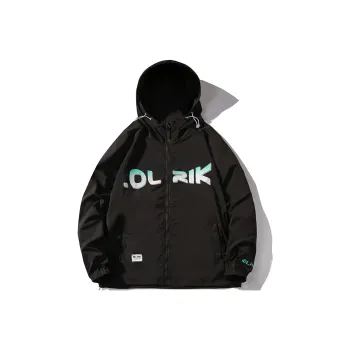 OLRIK Loose Fit Thin Jacket Unisex