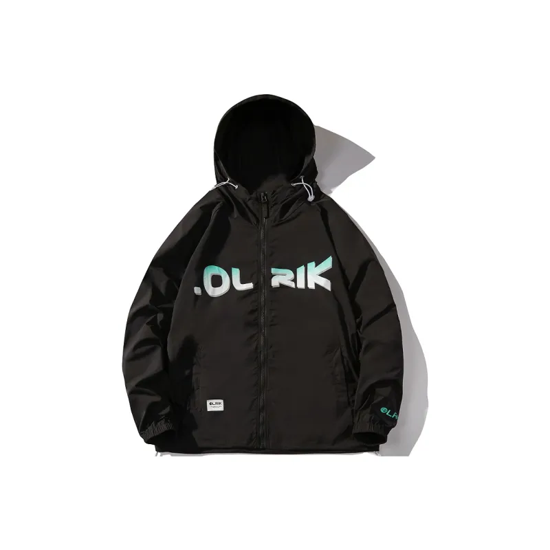 OLRIK Loose Fit Thin Jacket Unisex-0