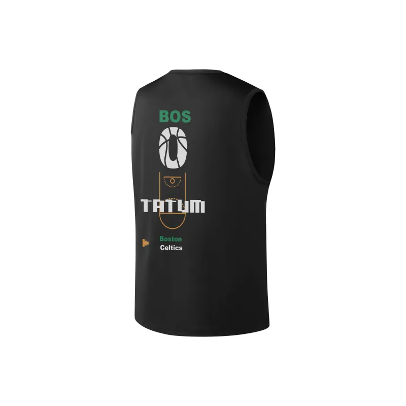 NBA Boston Celtics Team Tank Tops Unisex Black-0