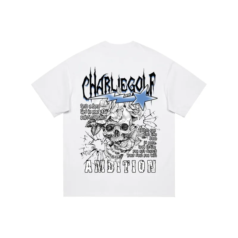CHARLIE GOLF T Shirts Unisex-5