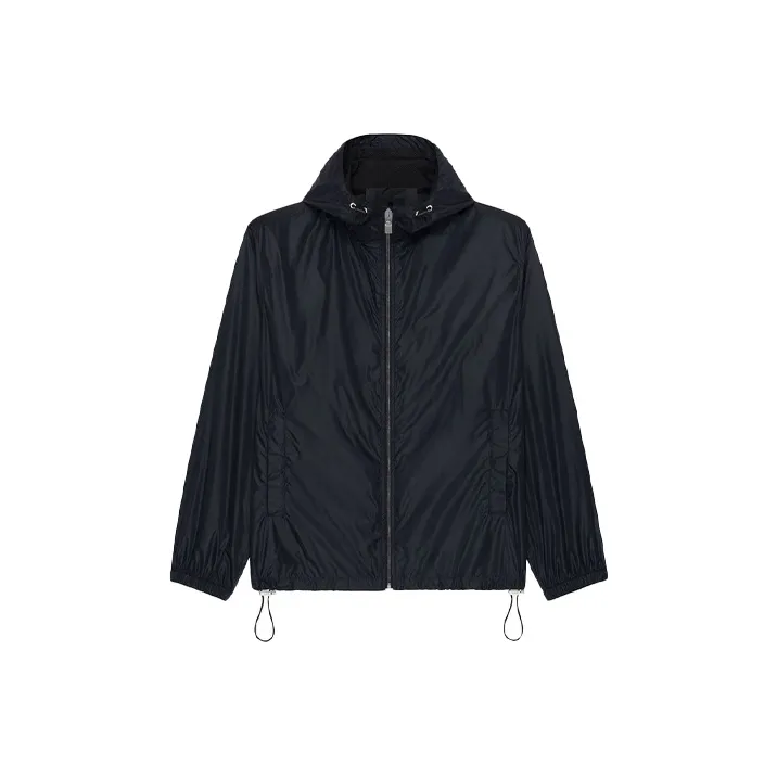 GIVENCHY FW22 Jackets Coats Men's Black-0
