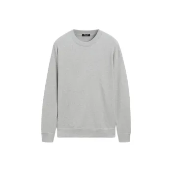 Massimo Dutti Sweatshirt Men's Gray