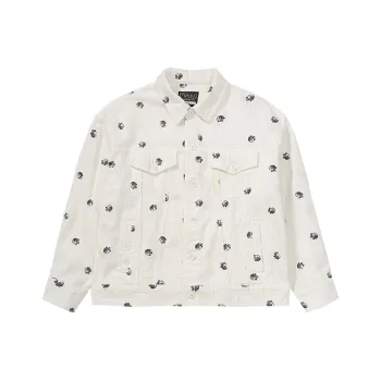 Mishkanyc Fitted Jacket Unisex Ivory
