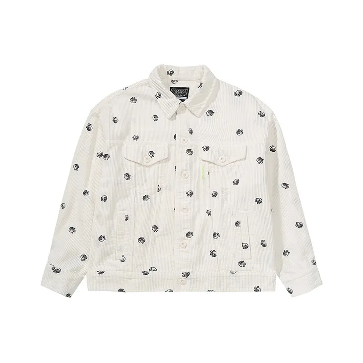 Mishkanyc Fitted Jacket Unisex Ivory-0