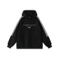 Black[Fleece-Lined and Thickened]
