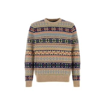 Ralph Lauren Fair Isle Intarsia Knit Jumper