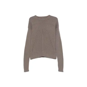 RICK OWENS Hollywood Round Neck Jumper