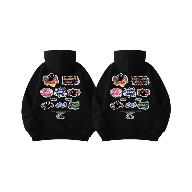 PISYPOX Sweatshirts Unisex-18