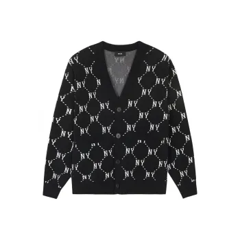 MLB Knitwear Unisex Black