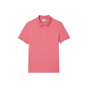 LACOSTE Polo Shirts Men Pink