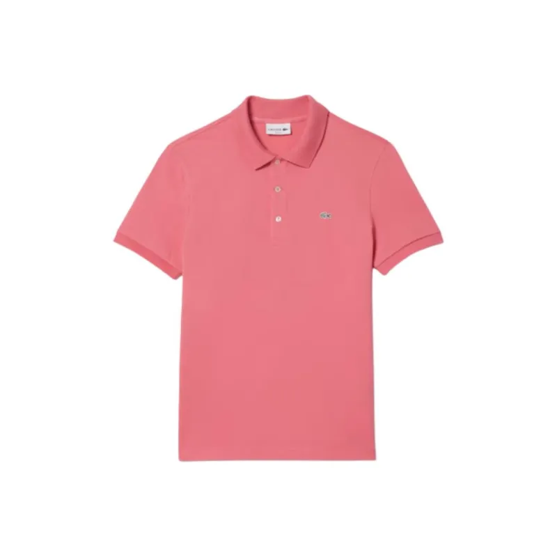 LACOSTE Polo Shirts Men Pink-0