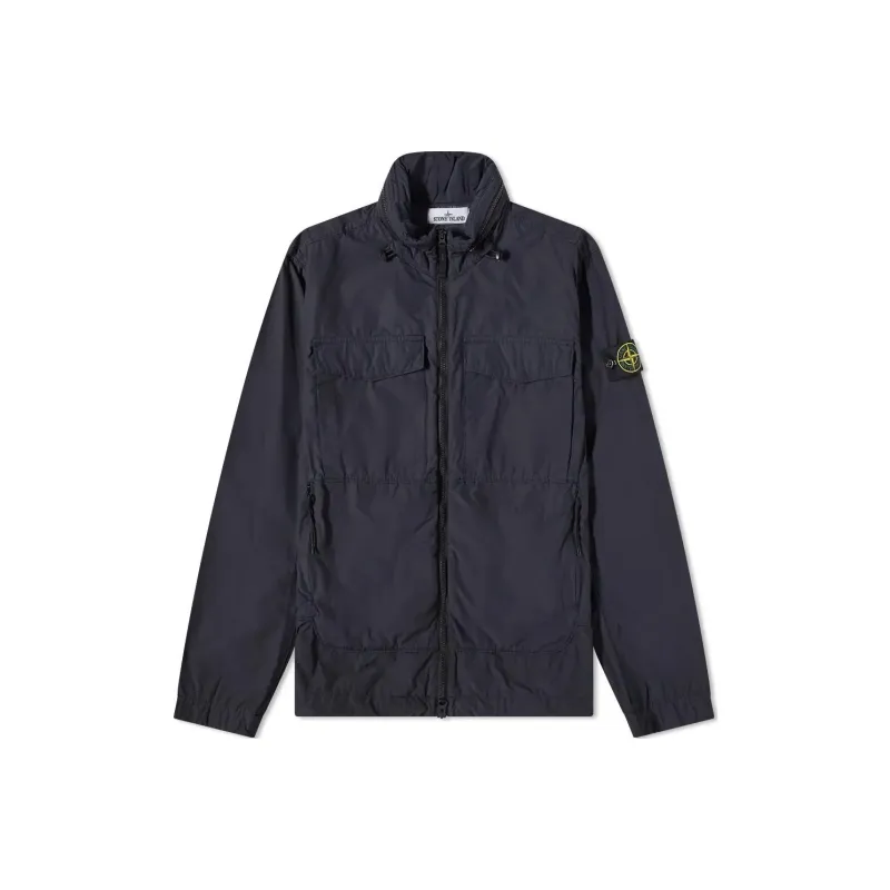 STONE ISLAND Jackets Men Marine Blue-0