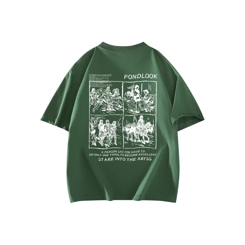 FONDLOOK T Shirts Unisex-18