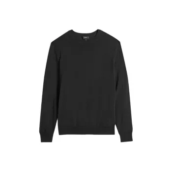THEORY Sweaters Men Black