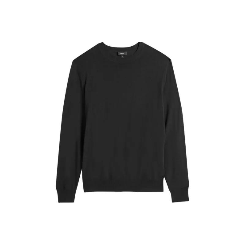THEORY Sweaters Men Black-0