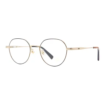 MCM Eyeglass Frames Unisex Gold