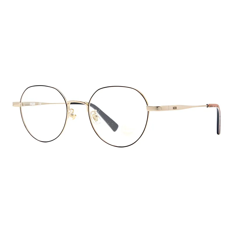 MCM Eyeglass Frames Unisex Gold-0