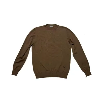 DIOR Sweaters Men Brown