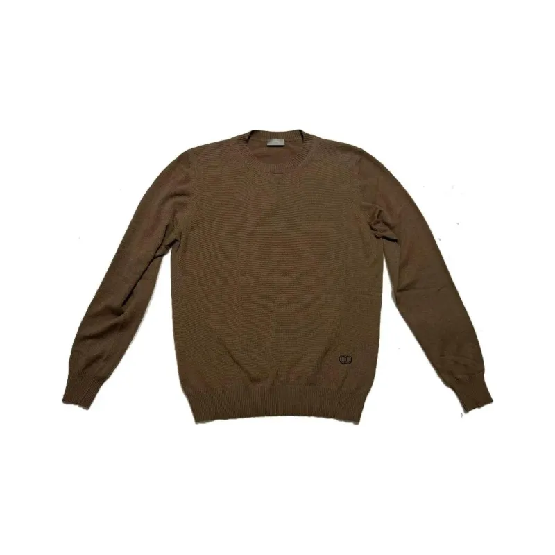 DIOR Sweaters Men Brown-0