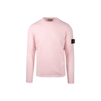 STONE ISLAND Sweater Men's Pink