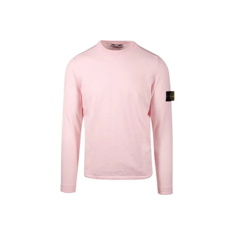 STONE ISLAND Sweater Men's Pink-0