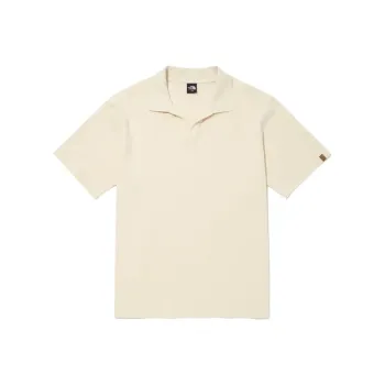 THE NORTH FACE LOUNGER Liege Polo Shirt Men's Beige