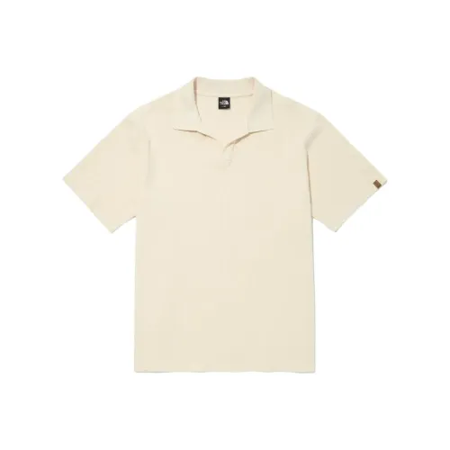 THE NORTH FACE LOUNGER Liege Polo Shirt Men's Beige