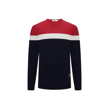 GY Goldlion Sweater Men's Navy Blue