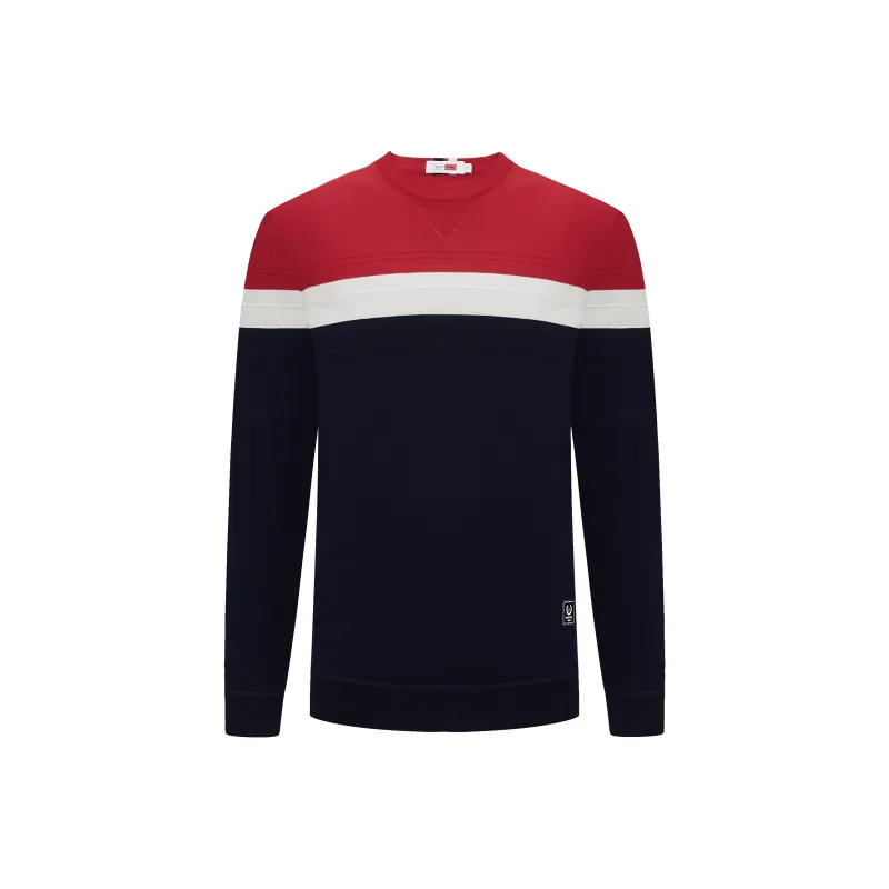 GY Goldlion Sweater Men's Navy Blue-0
