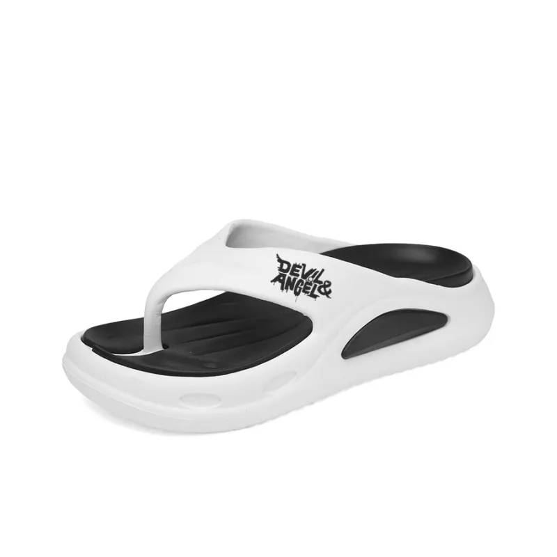 DEVIL AND ANGEL EVA Abrasion Resistant Slip Resistant Flip Flops Men's-1