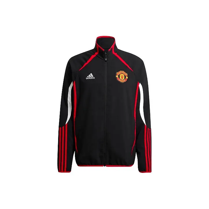 Adidas Manchester United Jacket Men's Black-0