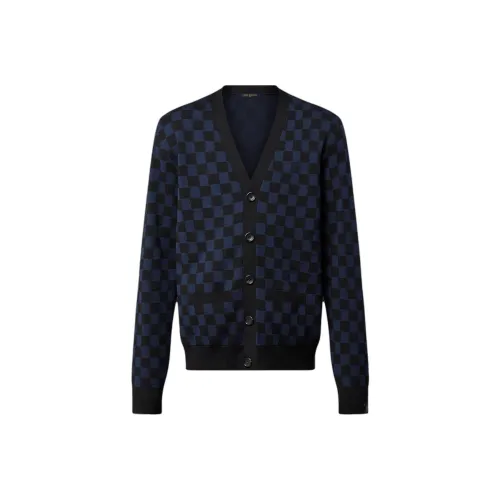 LOUIS VUITTON Sweater Men's Blue