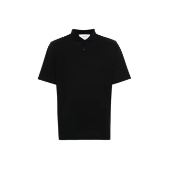 LARDINI Jersey Cotton Polo Shirt