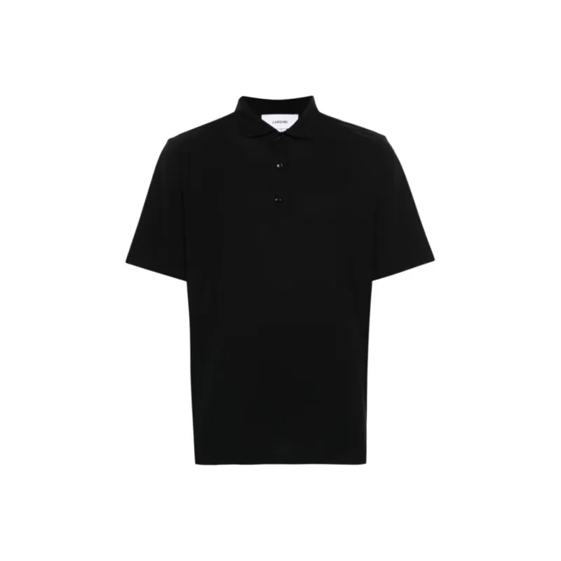 LARDINI Jersey Cotton Polo Shirt-0