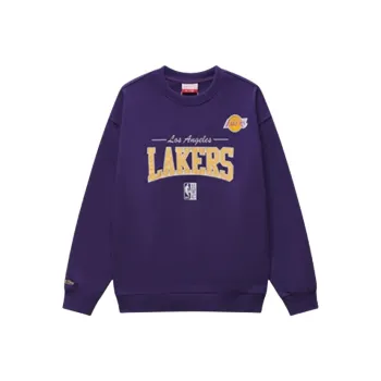 Mitchell & Ness Sweatshirt Unisex Purple