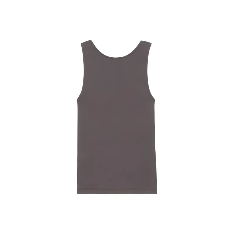 SAINT LAURENT Ribbed Tank Top-1