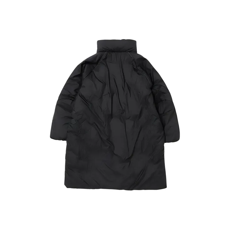 And Wander Puffer Jacket Unisex Black-1