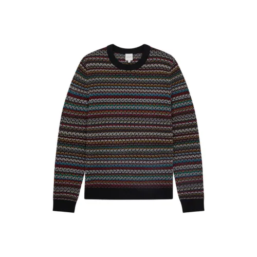 Paul Smith Pattern intarsia Knitted Jumper