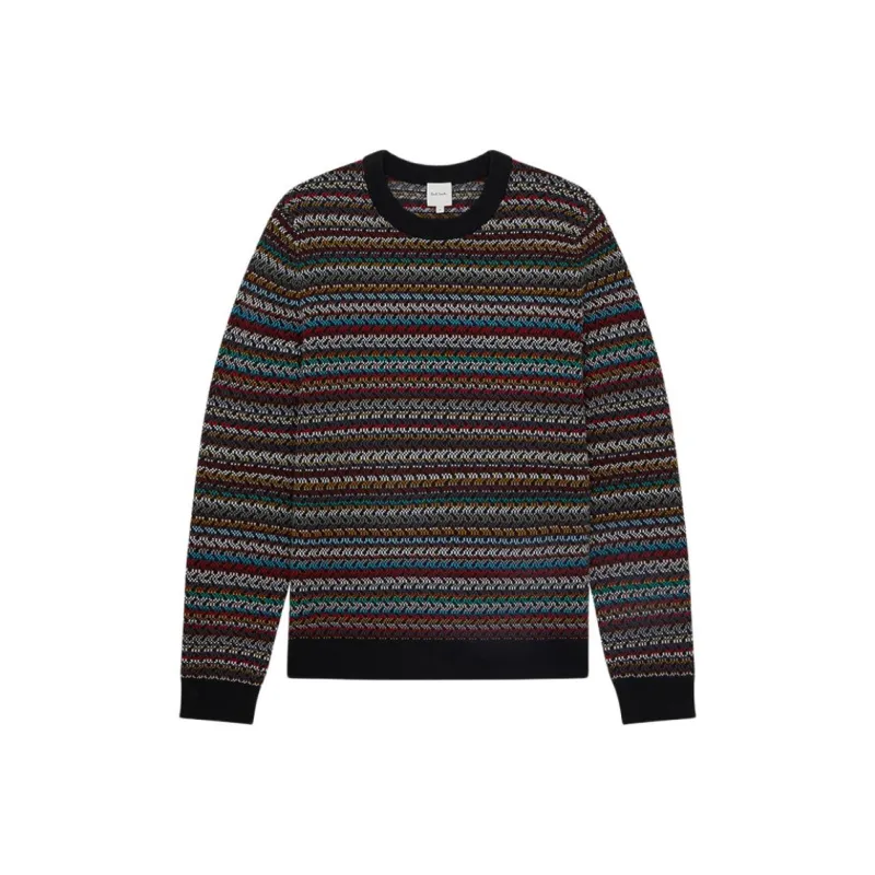 Paul Smith Pattern intarsia Knitted Jumper-0